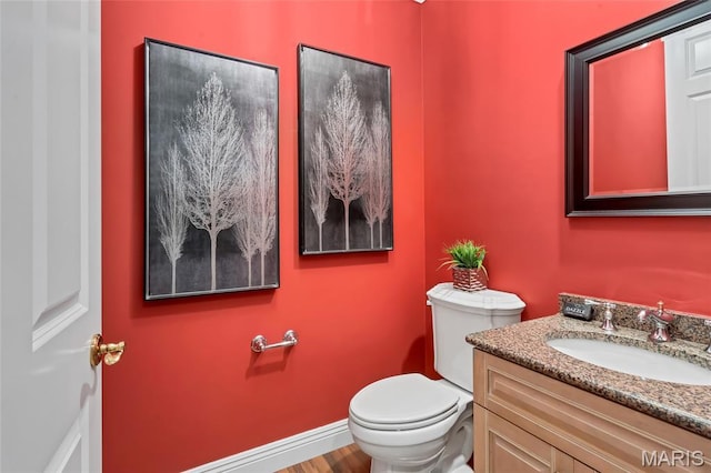 23 Topton Way Unit 2B, Clayton, MO 63105 - half bathroom with toilet and vanity