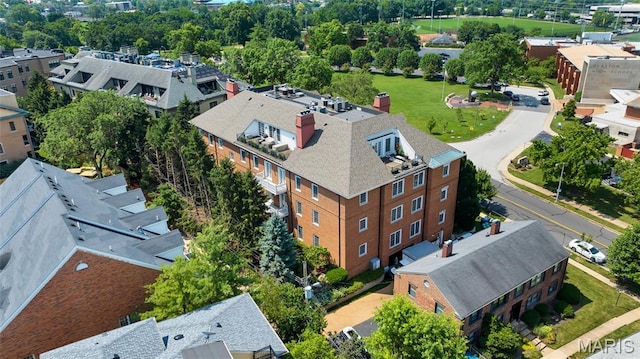 23 Topton Way Unit 2B, Clayton, MO 63105 - drone / aerial view