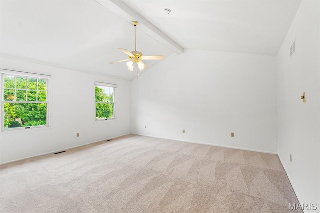 265 Timber Tree Ct, Wildwood, MO 63011 - carpeted empty room with a ceiling fan and baseboards
