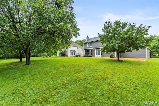 265 Timber Tree Ct, Wildwood, MO 63011 - view of green lawn featuring entry steps