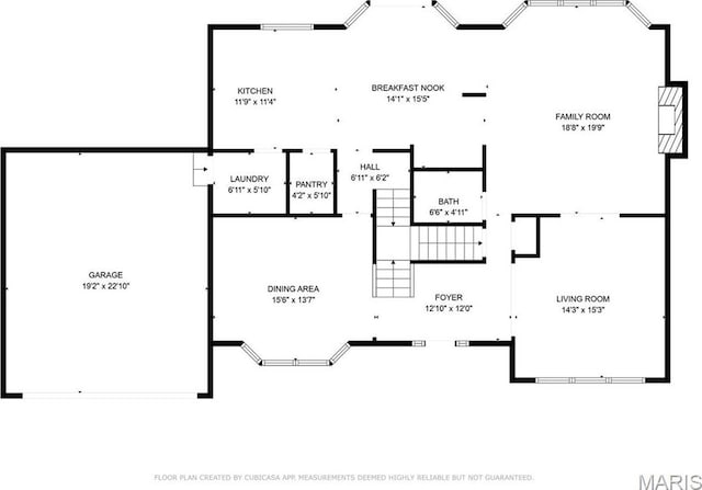265 Timber Tree Ct, Wildwood, MO 63011 - view of property floor plan