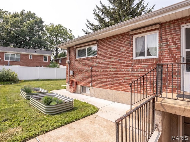 6417 Ruth Dr, Saint Louis, MO 63116 - view of home's exterior featuring brick siding