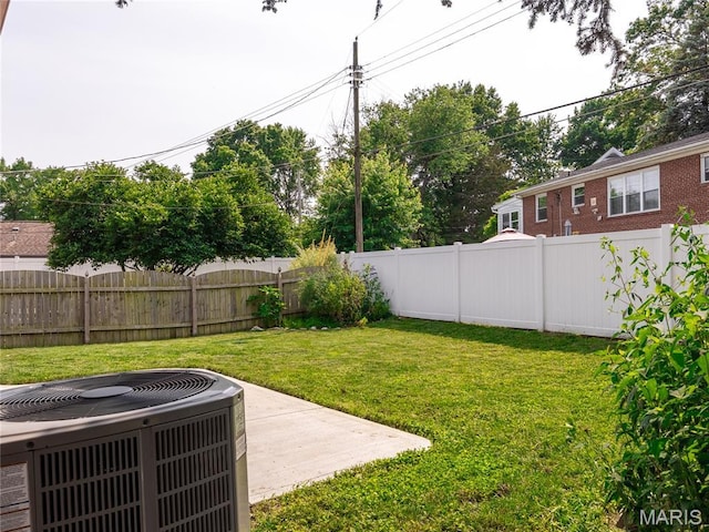 6417 Ruth Dr, Saint Louis, MO 63116 - view of fenced backyard