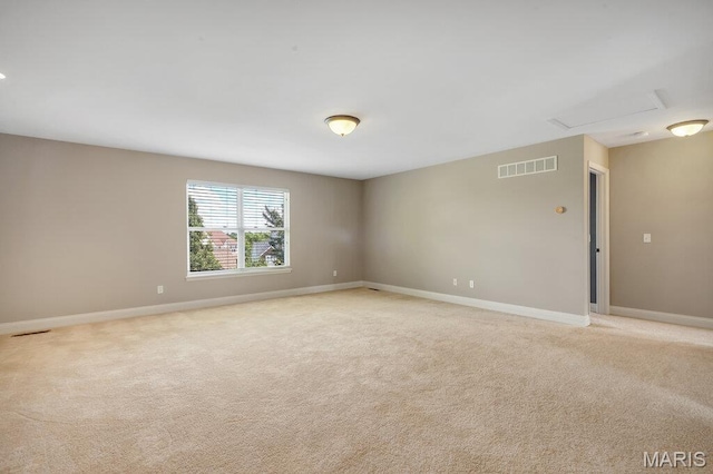 714 Oriental Lily Dr, Ofallon, MO 63366 - spare room featuring light carpet