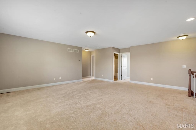 714 Oriental Lily Dr, Ofallon, MO 63366 - unfurnished room with light colored carpet and baseboards