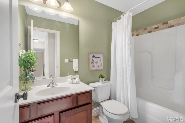 714 Oriental Lily Dr, Ofallon, MO 63366 - full bathroom with vanity and shower / tub combo