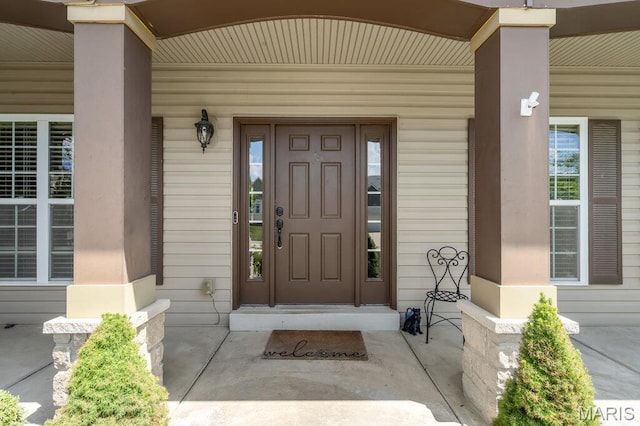 714 Oriental Lily Dr, Ofallon, MO 63366 - entrance to property with covered porch
