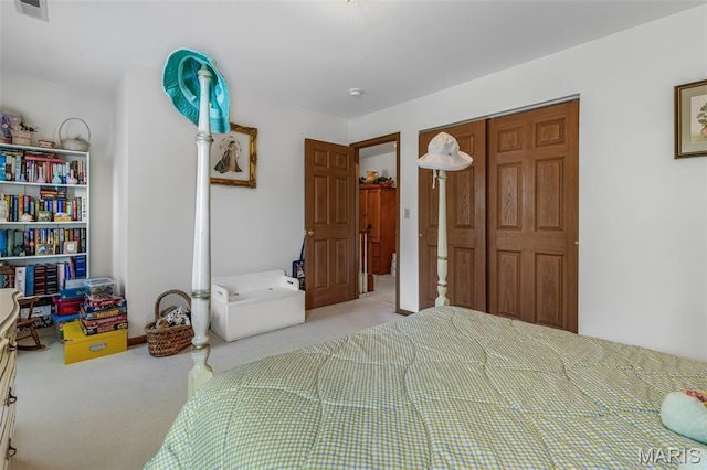 24 Adventura Dr, Festus, MO 63028 - bedroom with carpet floors and a closet