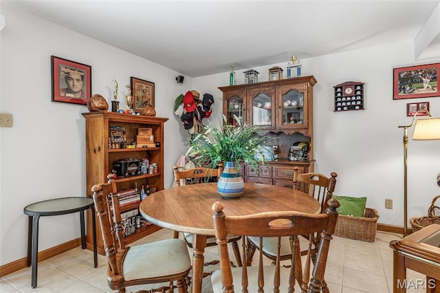 24 Adventura Dr, Festus, MO 63028 - dining space featuring light tile patterned floors