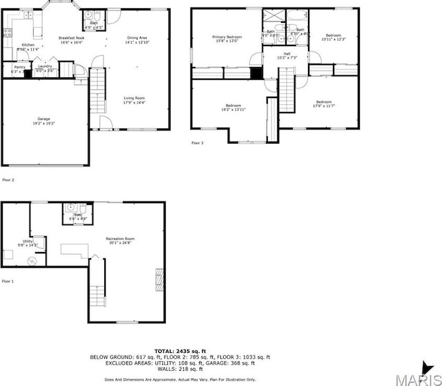 24 Adventura Dr, Festus, MO 63028 - view of room layout