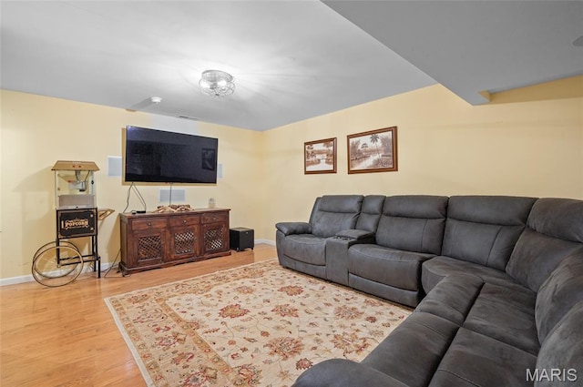2235 Arnold Palmer Dr, Belleville, IL 62220 - living area featuring light wood finished floors and baseboards
