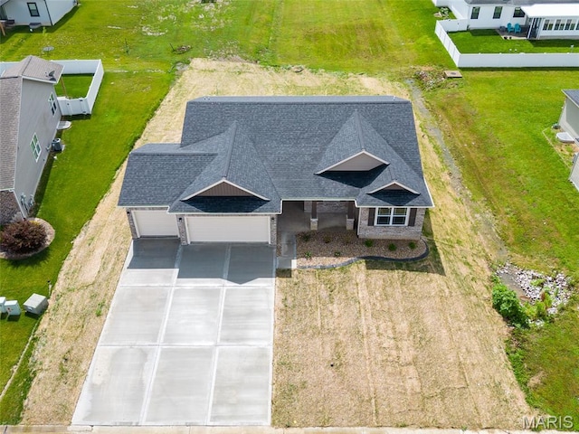 225 Ranchero Dr, Hamel, IL 62046 - view of subject property