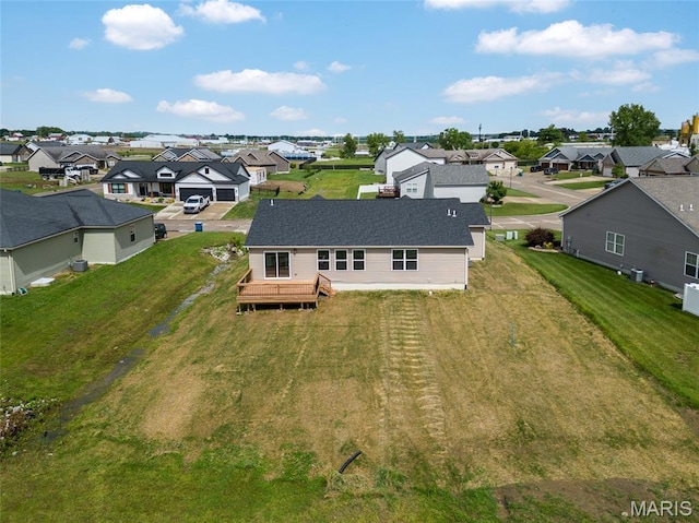 225 Ranchero Dr, Hamel, IL 62046 - aerial view of residential area