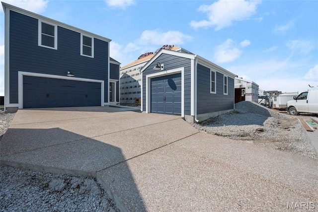3059 Pirogue St, Saint Charles, MO 63301 - view of property exterior featuring driveway