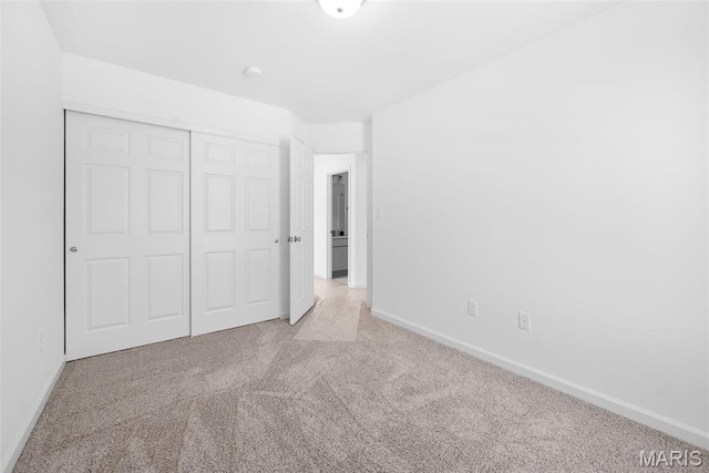 3059 Pirogue St, Saint Charles, MO 63301 - unfurnished bedroom featuring light colored carpet and a closet