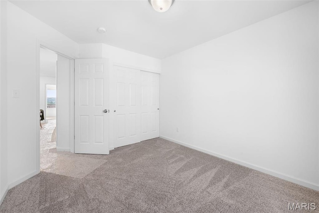 3059 Pirogue St, Saint Charles, MO 63301 - unfurnished bedroom with carpet flooring and a closet