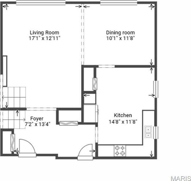 1426 Mccoy Dr, Edwardsville, IL 62025