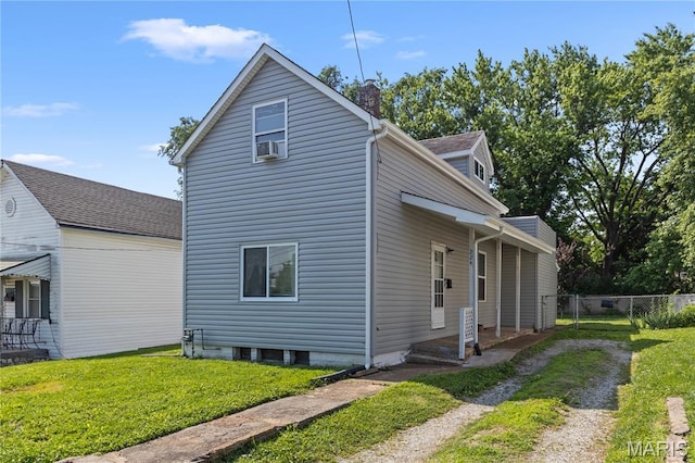 224 E Velma Ave, Lemay Township, MO 63125 - view of side of home featuring a chimney