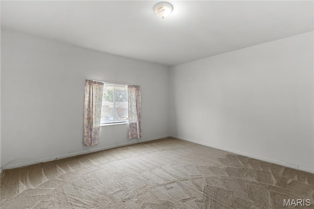 224 E Velma Ave, Lemay Township, MO 63125 - spare room with carpet floors and baseboards