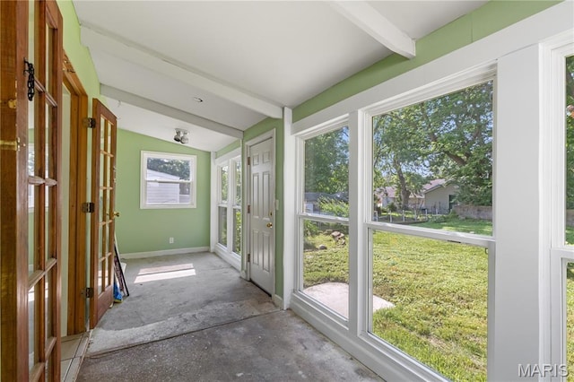 224 E Velma Ave, Lemay Township, MO 63125 - view of unfurnished sunroom