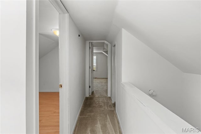 224 E Velma Ave, Lemay Township, MO 63125 - corridor with vaulted ceiling and carpet