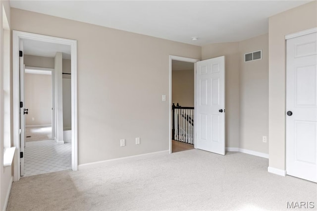851 Whitmoor Dr, Weldon Spring, MO 63304 - unfurnished bedroom with carpet floors and baseboards
