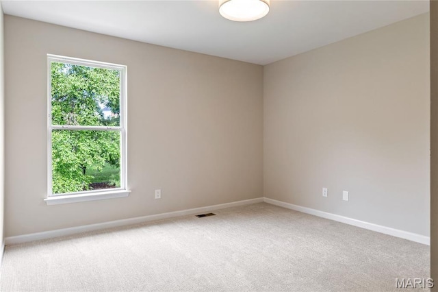851 Whitmoor Dr, Weldon Spring, MO 63304 - empty room featuring baseboards and carpet