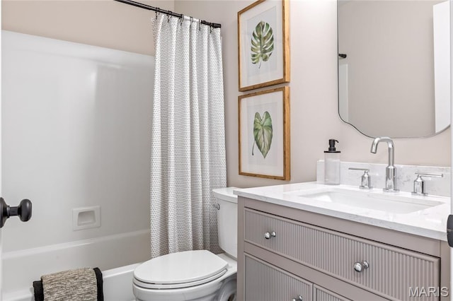 851 Whitmoor Dr, Weldon Spring, MO 63304 - bathroom with vanity and shower / tub combo