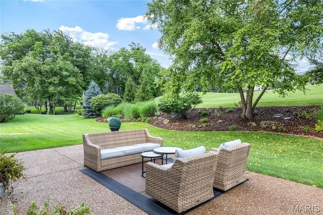 851 Whitmoor Dr, Weldon Spring, MO 63304 - view of patio