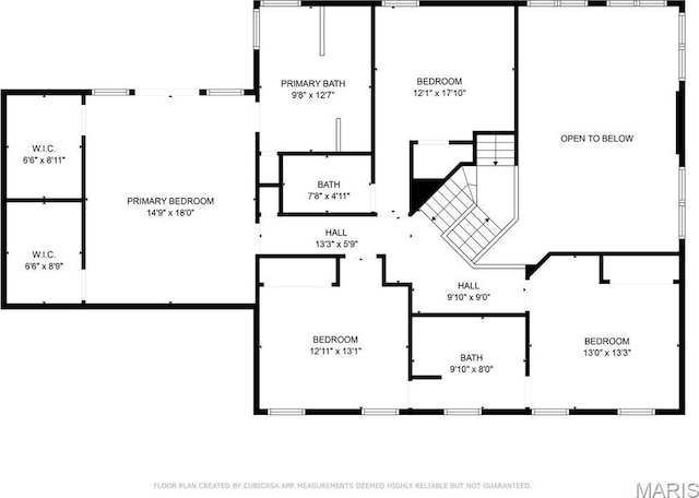 851 Whitmoor Dr, Weldon Spring, MO 63304 - view of property floor plan