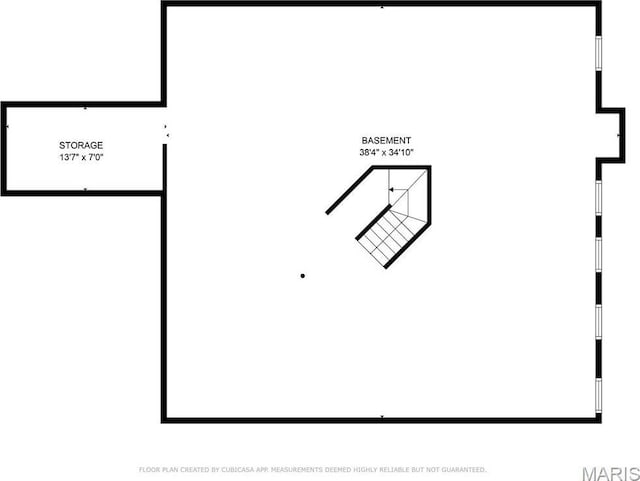 851 Whitmoor Dr, Weldon Spring, MO 63304 - view of property floor plan