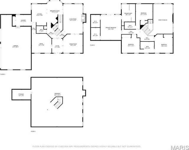 851 Whitmoor Dr, Weldon Spring, MO 63304 - view of property floor plan