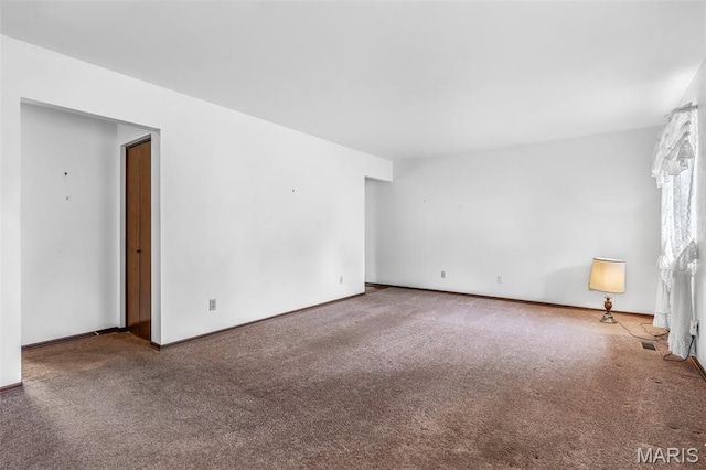 2844 Deborah Ann Dr, Arnold, MO 63010 - spare room featuring carpet flooring
