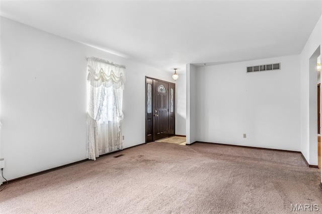 2844 Deborah Ann Dr, Arnold, MO 63010 - foyer entrance featuring carpet