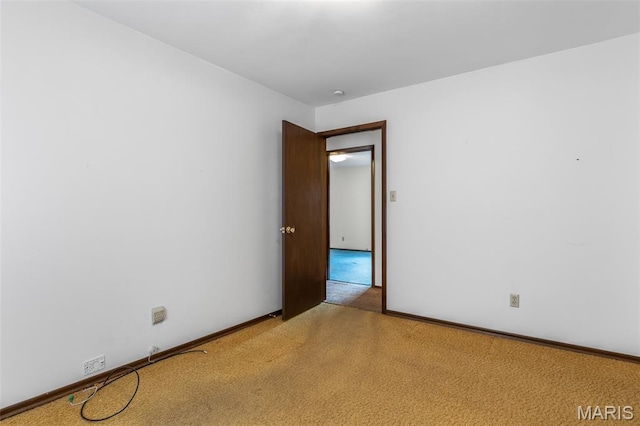 2844 Deborah Ann Dr, Arnold, MO 63010 - empty room with carpet flooring and baseboards