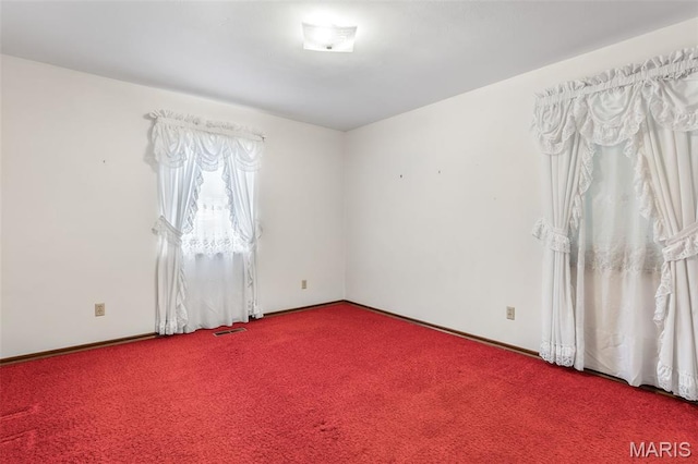 2844 Deborah Ann Dr, Arnold, MO 63010 - view of carpeted empty room