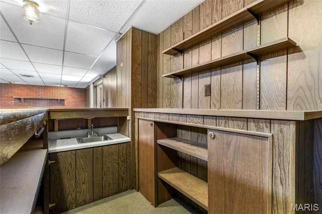 2844 Deborah Ann Dr, Arnold, MO 63010 - storage room featuring a sink