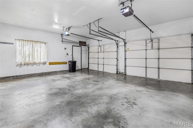 2844 Deborah Ann Dr, Arnold, MO 63010 - garage with a garage door opener
