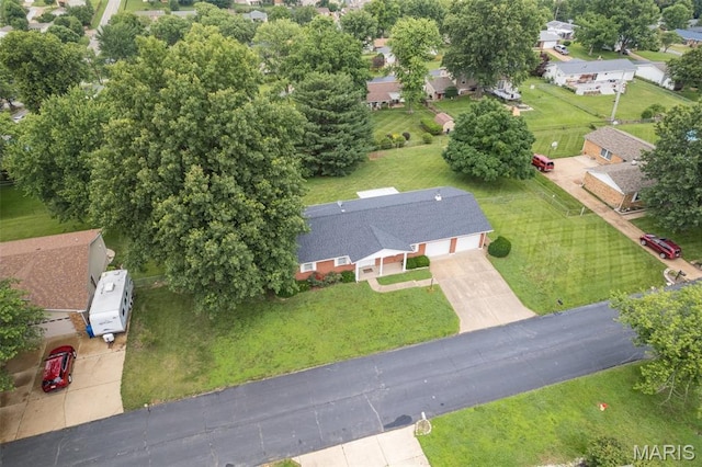 2844 Deborah Ann Dr, Arnold, MO 63010 - aerial view of residential area