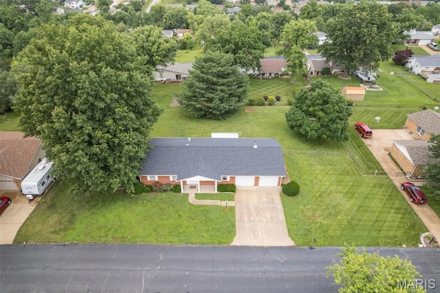 2844 Deborah Ann Dr, Arnold, MO 63010 - aerial view of residential area