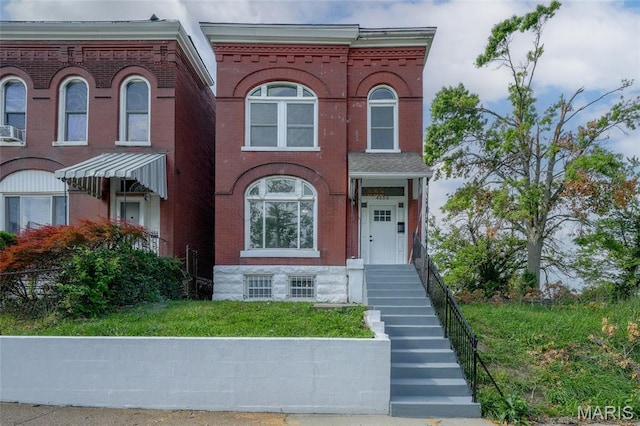4550 Enright Ave, Saint Louis, MO 63108 - view of property with brick siding
