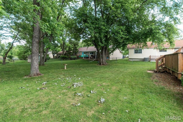 18 Novella Dr, Saint Peters, MO 63376 - view of yard