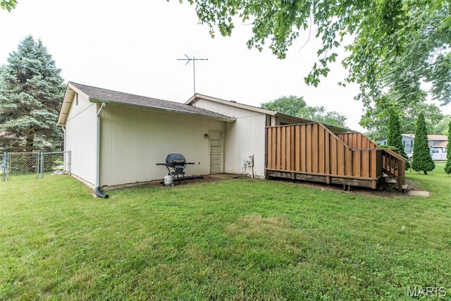 18 Novella Dr, Saint Peters, MO 63376 - back of house
