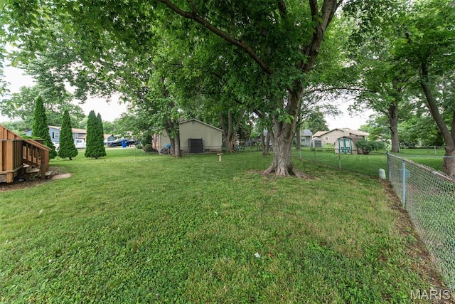 18 Novella Dr, Saint Peters, MO 63376 - view of fenced backyard