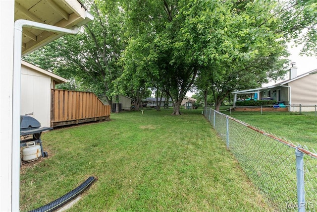 18 Novella Dr, Saint Peters, MO 63376 - view of yard