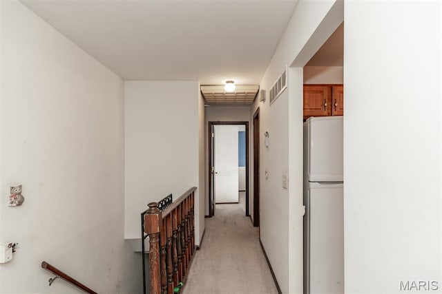 18 Novella Dr, Saint Peters, MO 63376 - hallway with light colored carpet