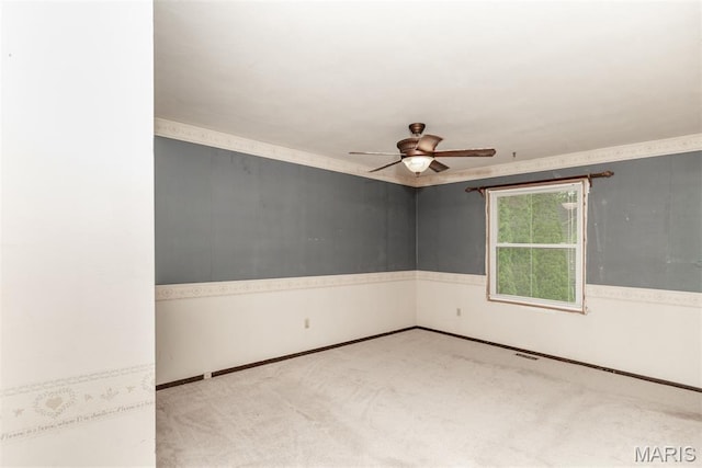 18 Novella Dr, Saint Peters, MO 63376 - unfurnished room featuring ceiling fan and carpet floors