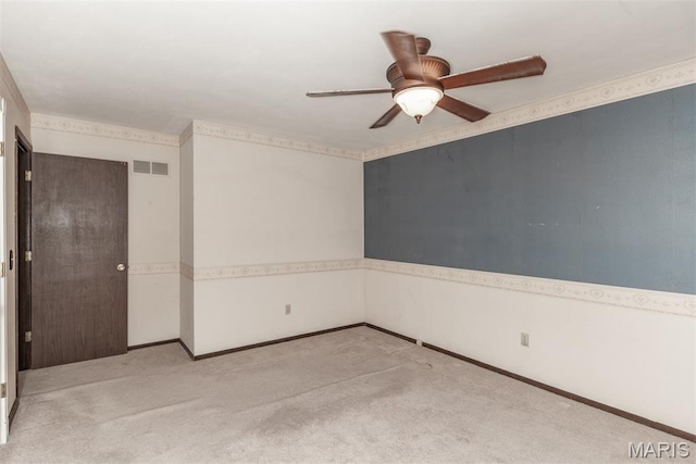 18 Novella Dr, Saint Peters, MO 63376 - empty room featuring light carpet and a ceiling fan