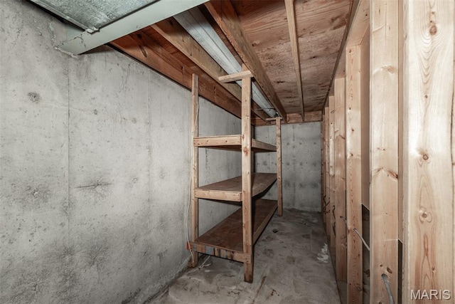 18 Novella Dr, Saint Peters, MO 63376 - view of unfinished below grade area