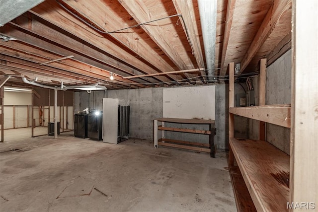 18 Novella Dr, Saint Peters, MO 63376 - view of unfinished basement